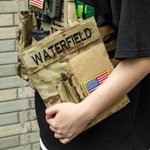 Funda impermeable militar personalizada con nombre bordado Regalo militar para él
