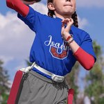 T-Shirt ou Sweat à Capuche Personnalisé avec Initiale Nom ou Motif Football Américain Cadeau pour Enfant Adulte