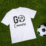 Gepersonaliseerd voetbalshirt voor wedstrijddag Shirt aangepast sportshirt voetbal basketbal honkbal
