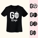 Gepersonaliseerd voetbalshirt voor wedstrijddag Shirt aangepast sportshirt voetbal basketbal honkbal