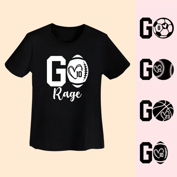 Camiseta de fútbol personalizada para el día del partido Camiseta deportiva personalizada Fútbol Baloncesto Béisbol