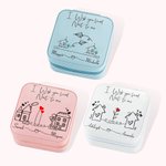 Personalised Long Distance Girlfriend Jewellery Box