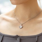 Personalised Vintage Locket Photo Necklace Memorial Jewellery Gift
