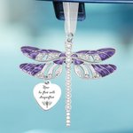 Personalised Dragonfly Memorial Ornament for Loss of Loved One
