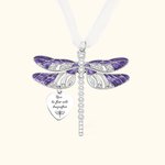Personalised Dragonfly Memorial Ornament for Loss of Loved One