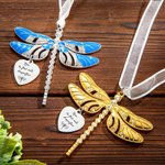 Personalised Dragonfly Memorial Ornament for Loss of Loved One