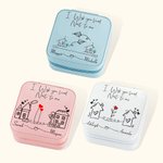 Personalized Long Distance Girlfriend Jewelry Box