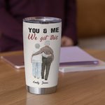 Personalisierte Becher Sie und ich wir haben diese Geschenk für Paar