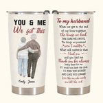 Personalisierte Becher Sie und ich wir haben diese Geschenk für Paar