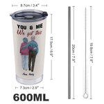 Personalisierte Becher Sie und ich wir haben diese Geschenk für Paar