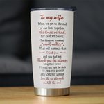 Personalisierte Becher Sie und ich wir haben diese Geschenk für Paar