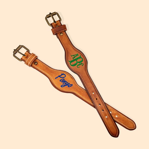 Personalisierte 2 Pcs Rindsleder Sattel Steigbügel Hobbles mit glitzernden Monogramm Name Geburtstag Pferd Reiten Geschenk für Pferdeliebhaber