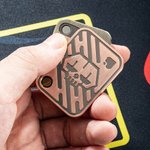 Personalized Poker Card Fidget Slider