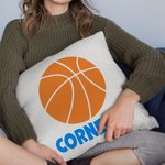Personalisierte Sport Ball Fußball Baseball werfen Kissen Kissenbezug