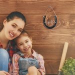 Personalisierte Hufeisen Wand hängende Dekoration Geschenk für Pferdeliebhaber