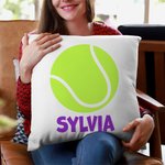 Personalisierte Sport Ball Fußball Baseball werfen Kissen Kissenbezug