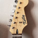 Personalized Metal Guitar Headstock Badge Stainless Steel Lettering Acrylic Badge Name Badge for Birthday Gift