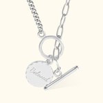 Personalised Hawaiian Lettering Necklace for Women