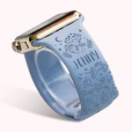 Personalized Mushrooms Design Laser Printed Watch Band For Apple Samsung
