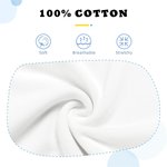 Personalised Peter Rabbit Baby Swaddle Blanket with Hat Baby Shower Newborn Gifts for Baby