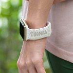 Pulsera personalizada con diseño de setas para Apple Samsung