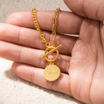 Personalised Hawaiian Lettering Necklace for Women