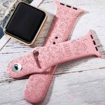 Pulsera personalizada con diseño de setas para Apple Samsung