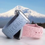 Pulsera personalizada con diseño de setas para Apple Samsung