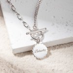 Personalised Hawaiian Lettering Necklace for Women