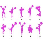 Sac de Sport Personnalisé avec Nom Pailleté Grande Capacité Bandoulière Réglable Cadeau d'Anniversaire pour Fille de Pom-pom