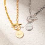 Personalised Hawaiian Lettering Necklace for Women