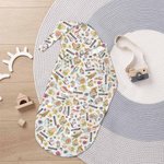 Personalised Peter Rabbit Baby Swaddle Blanket with Hat Baby Shower Newborn Gifts for Baby