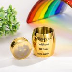 Mini Urna Personalizada para Cenizas Humanas con Foto y Mensaje