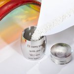Mini Urna Personalizada para Cenizas Humanas con Foto y Mensaje