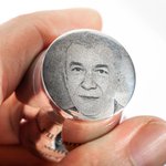 Mini Urna Personalizada para Cenizas Humanas con Foto y Mensaje