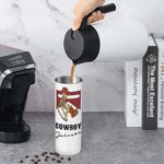 Personalisierte Cowboy Becher Tasse für Cowboy Crowd