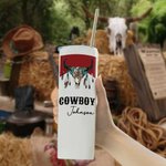 Personalisierte Cowboy Becher Tasse für Cowboy Crowd