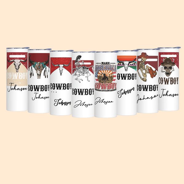 Vaso Vaquero Personalizado para Multitud Vaquera