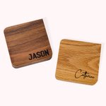 Mini Palette d'Aquarelle en Bois Personnalisé avec Nom Outil du Peintre Portable Cadeau Anniversaire pour Amateur de Peinture