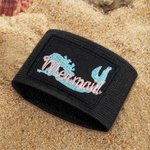 Étiquette d'Identification à Velcro Personnalisée avec Nom Brodé Cadeau Anniversaire pour Amateur de Plongée
