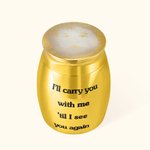 Mini Urna Personalizada para Cenizas Humanas con Foto y Mensaje