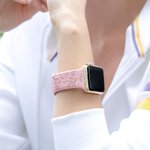 Pulsera personalizada de silicona con diseño de tortuga marina para Apple Samsung
