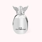 Personalise Angel Heart Ashes Urn Engraved with Message Memory Gift