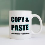 Personalized Ceramic Code is Art Coffee Mug 11oz for Computer Engineer Coder