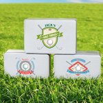 Scatola di latta per golf personalizzata Scatola di latta per dolci in metallo