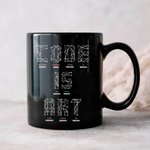 Personalized Ceramic Code is Art Coffee Mug 11oz for Computer Engineer Coder
