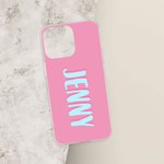 Personalised Large Monogram Initials Phone Case
