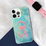 Personalised Large Monogram Initials Phone Case