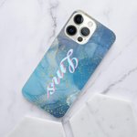 Personalised Large Monogram Initials Phone Case