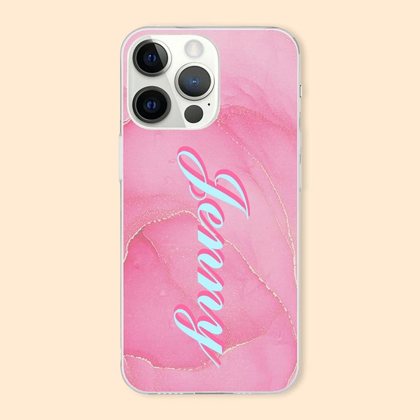 Personalized Large Monogram Initials Phone Case